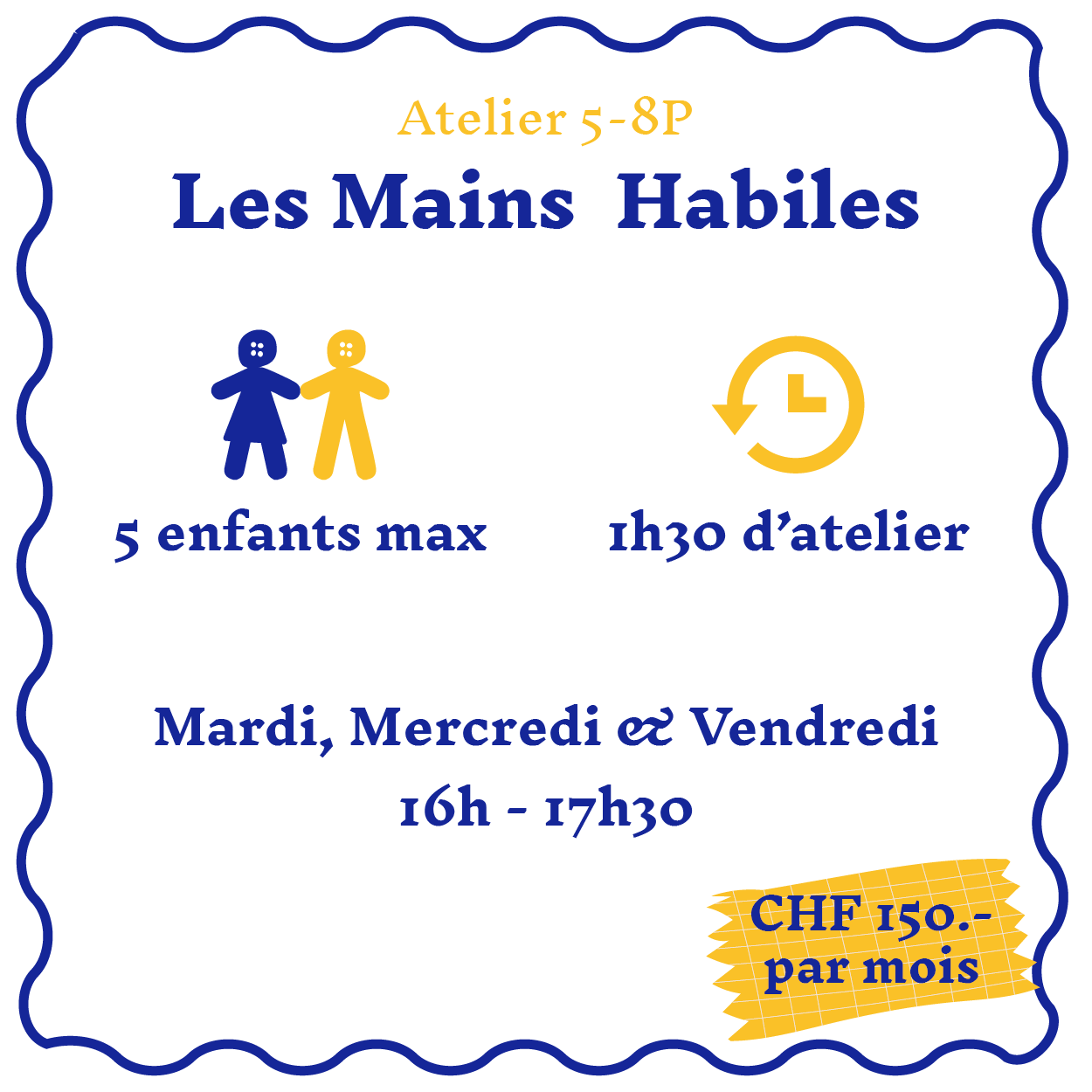 Ateliers couture les Mains Habiles 5-8pp