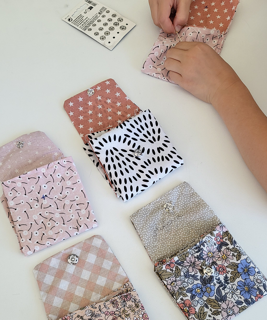 Bobine ateliers- Ateliers porte-monnaie