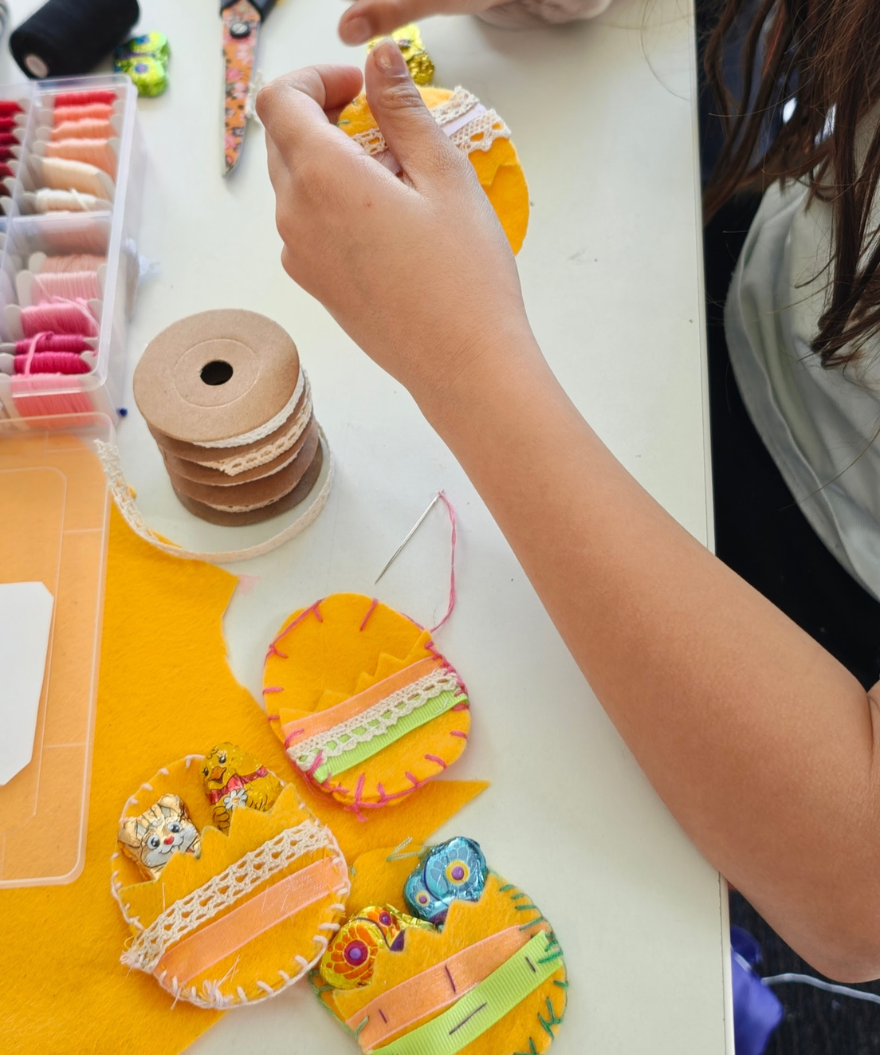 Bobine ateliers - Atelier crochet citrouille