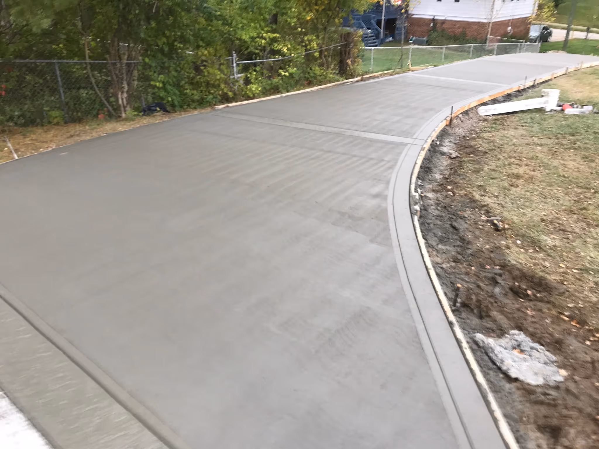 Concrete Driveways