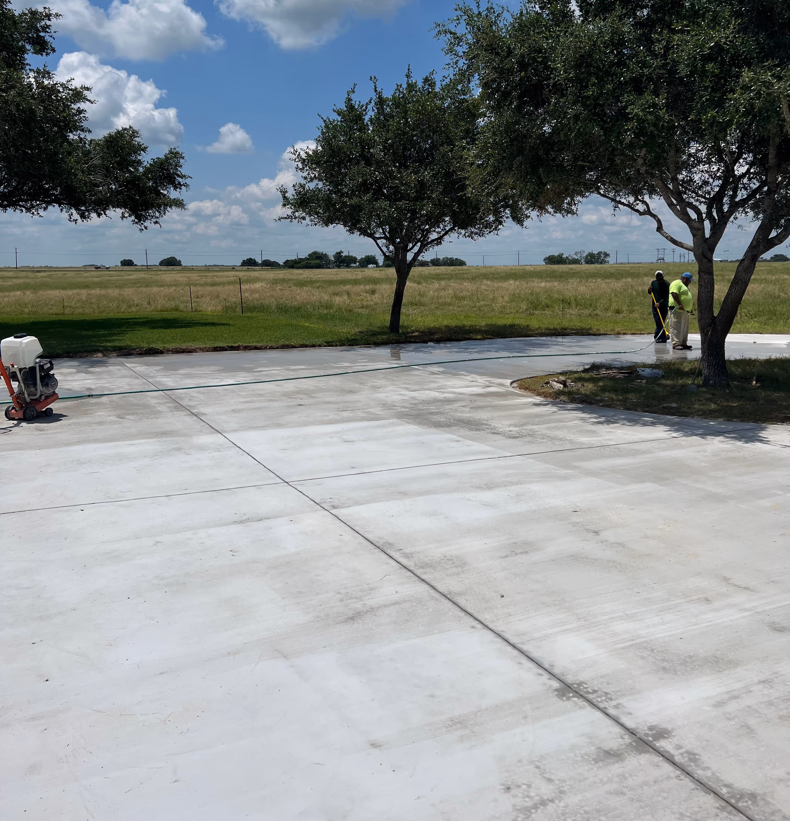 Concrete Parking Lots