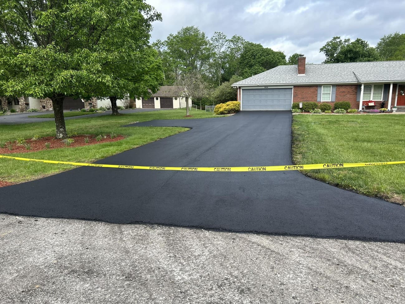 Asphalt Driveway Paving