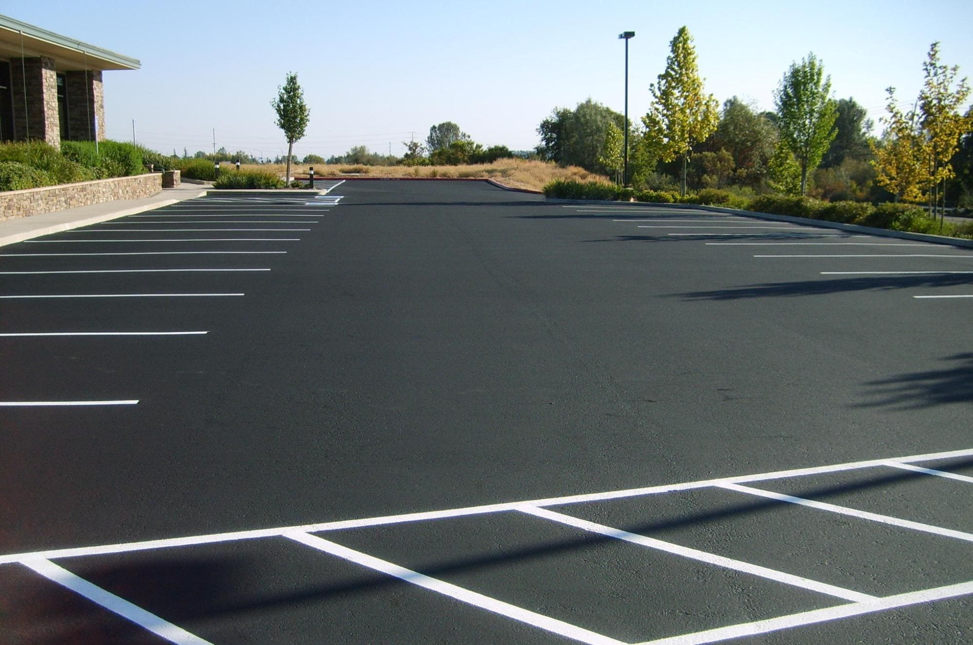 Parking Lot Paving