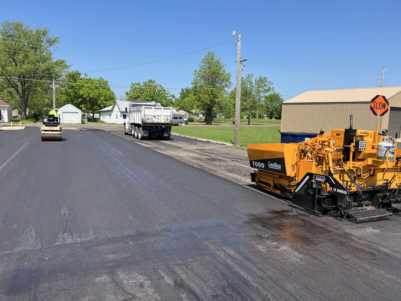 Asphalt Paving