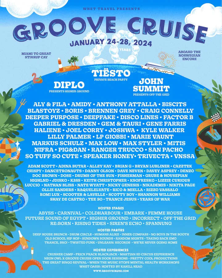 Groove Cruise