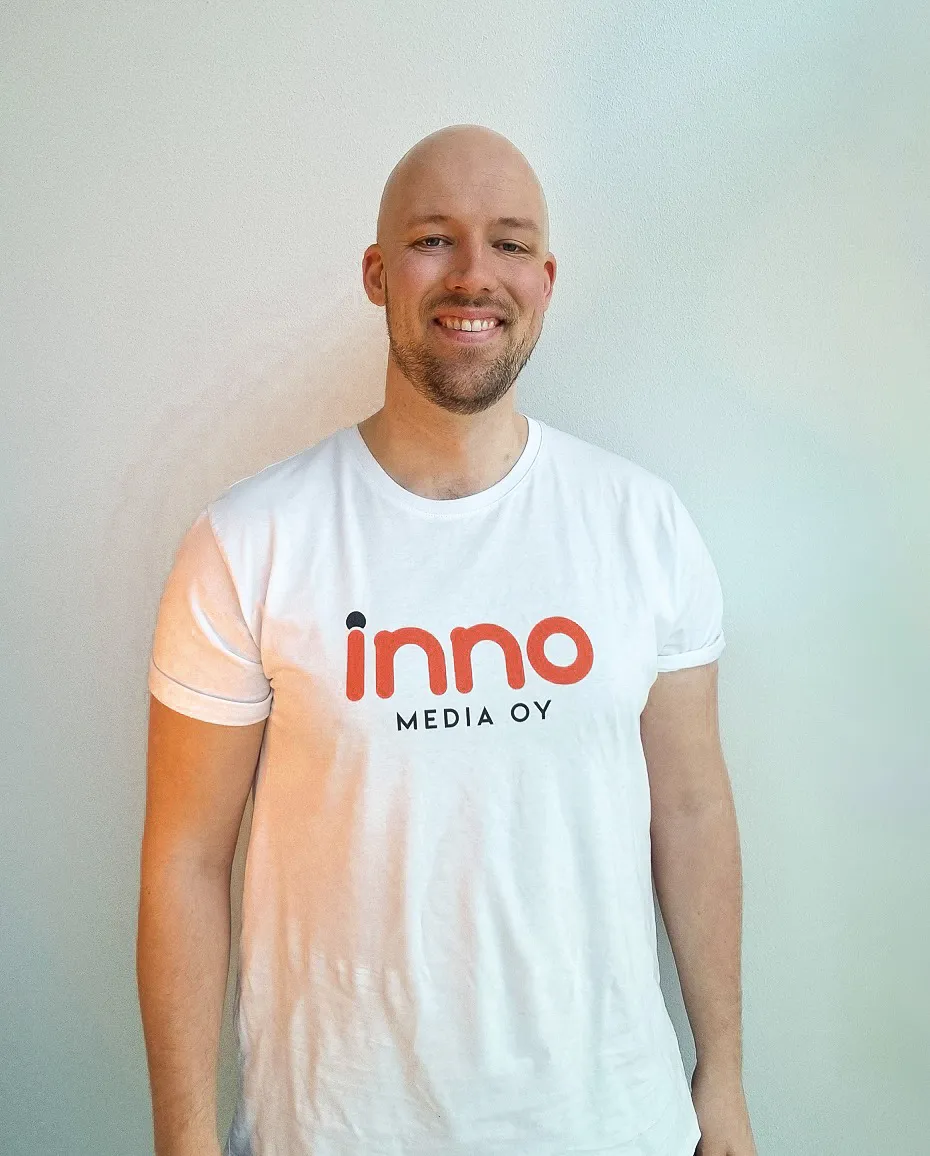 Google-mainonta asiantuntija Joonas Mäkinen – Inno Media Oy