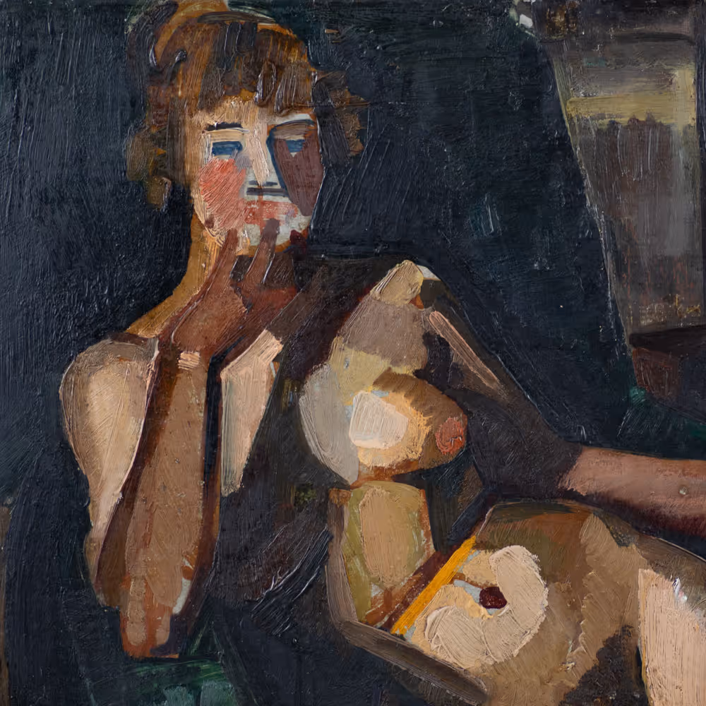 Odalisque — Josef Nemes Lamperth | L'Admoniteur