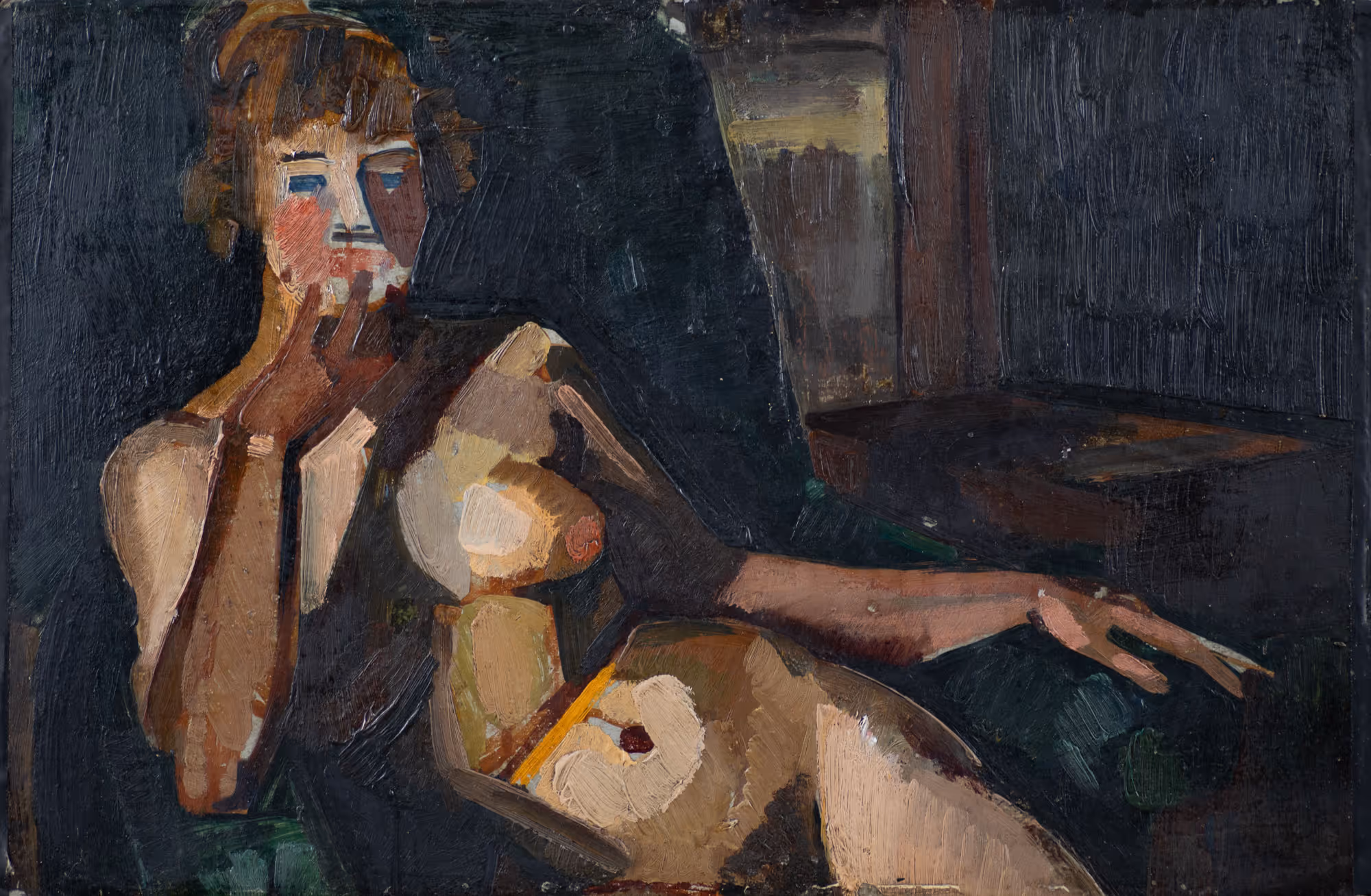 Odalisque — Josef Nemes Lamperth | L'Admoniteur