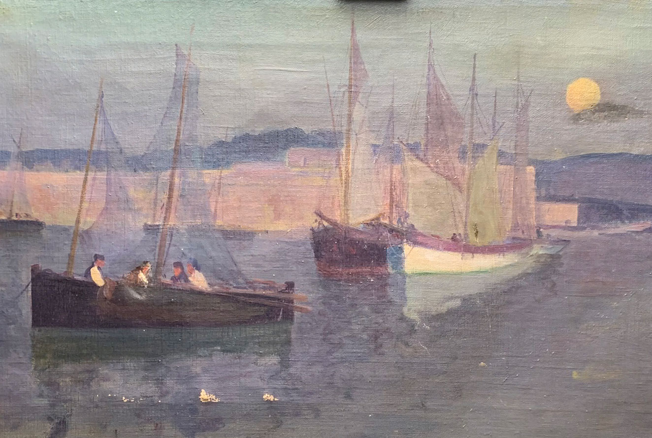 Marine, vu de Concarneau — Jean Le Fournis | L'Admoniteur
