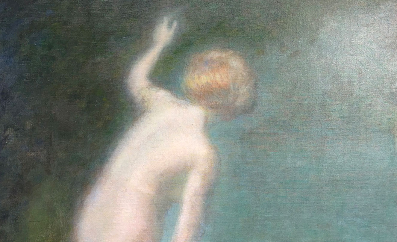 Nu au crépuscule — Louis Picard | L'Admoniteur