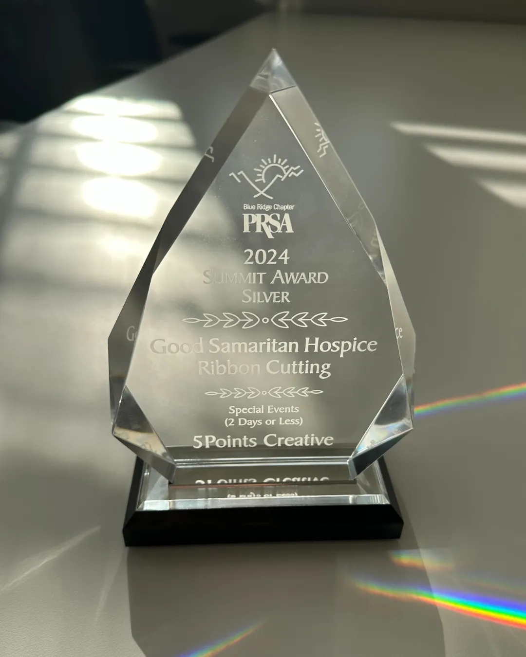 5Points Creative Recognized at PRSA Awards for Good Sam Ribbon Cutting Ceremony