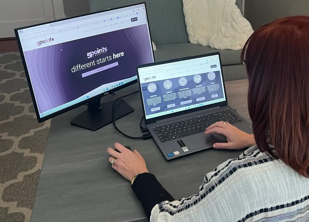 5Points Creative Launches New Website to Showcase Full-Service Marketing Capabiliites