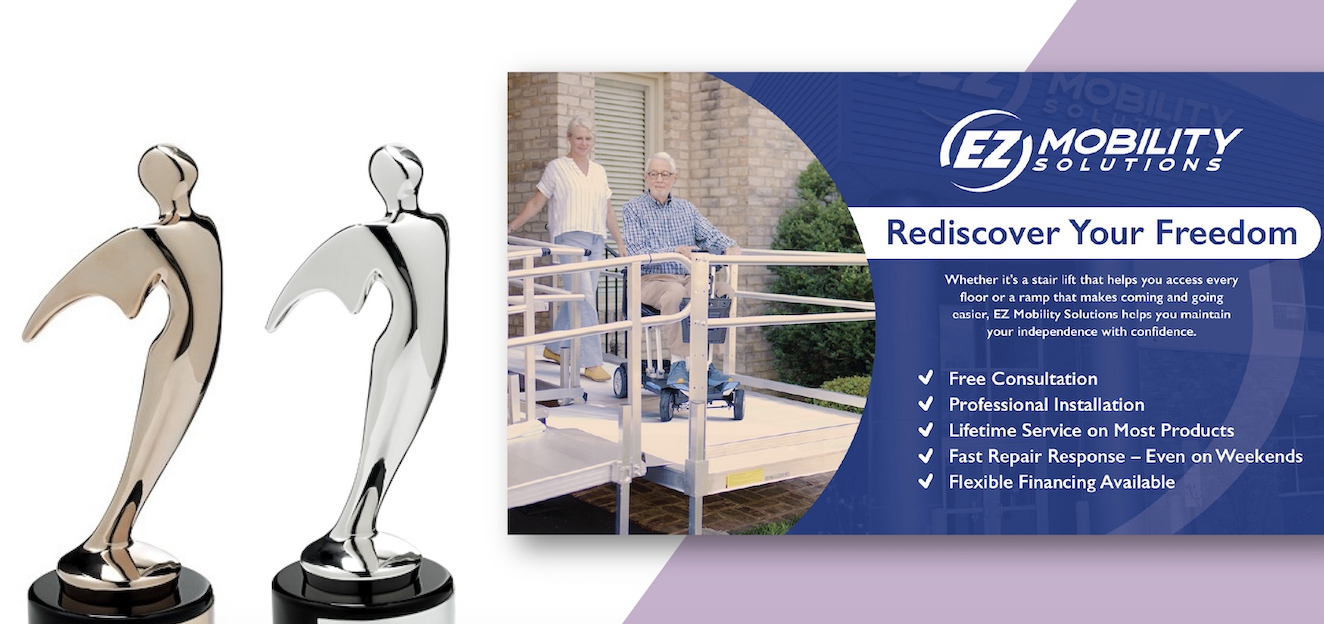 5Points Creative Receives Two Telly Awards for Friendship Living and EZ Mobility Solutions Campaigns