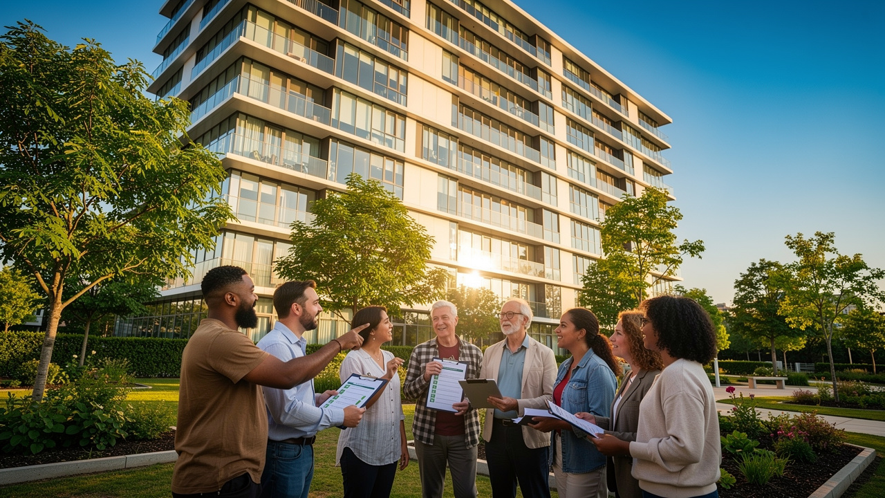 4 Étapes pour Réaliser un DPE en Copropriété de Moins de 50 Lots