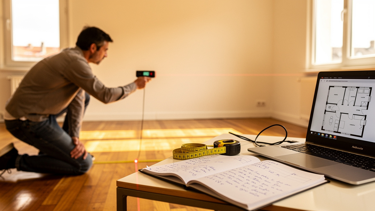Mesurez la Surface Loi Carrez en 4 Étapes Simples