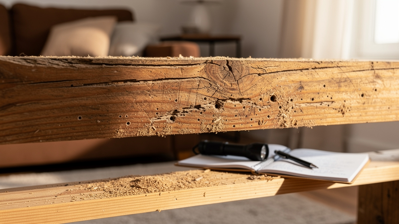 4 Étapes Essentielles pour les Diagnostics Termites à La Réunion