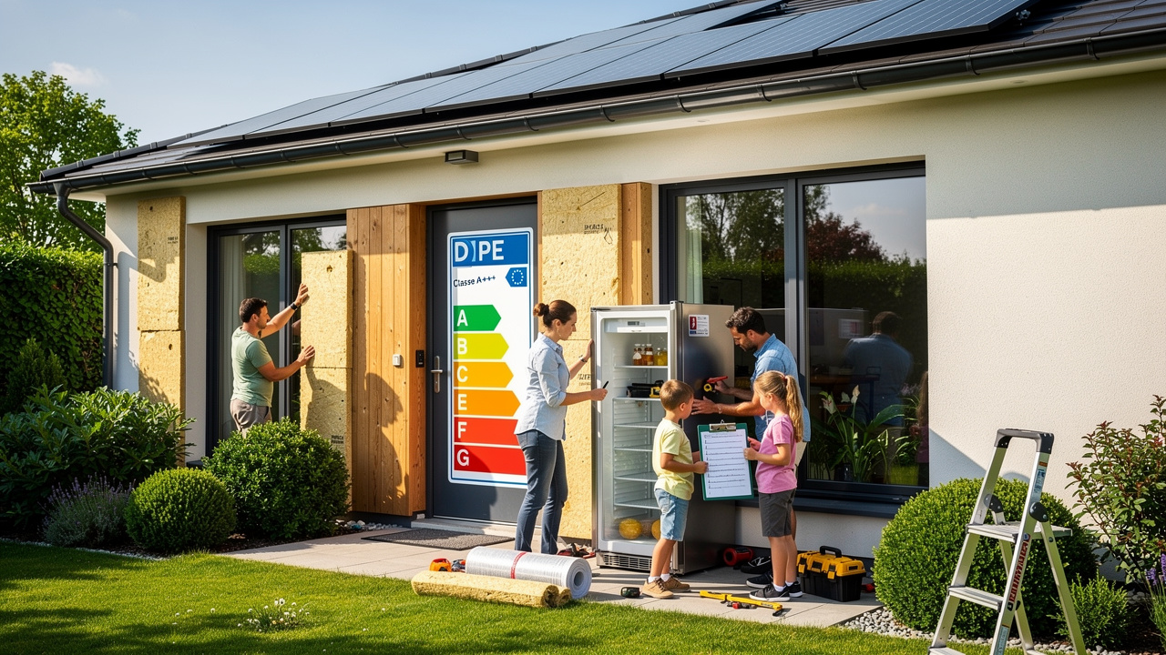 Maîtriser l'Échelle DPE pour Améliorer l'Efficacité Énergétique