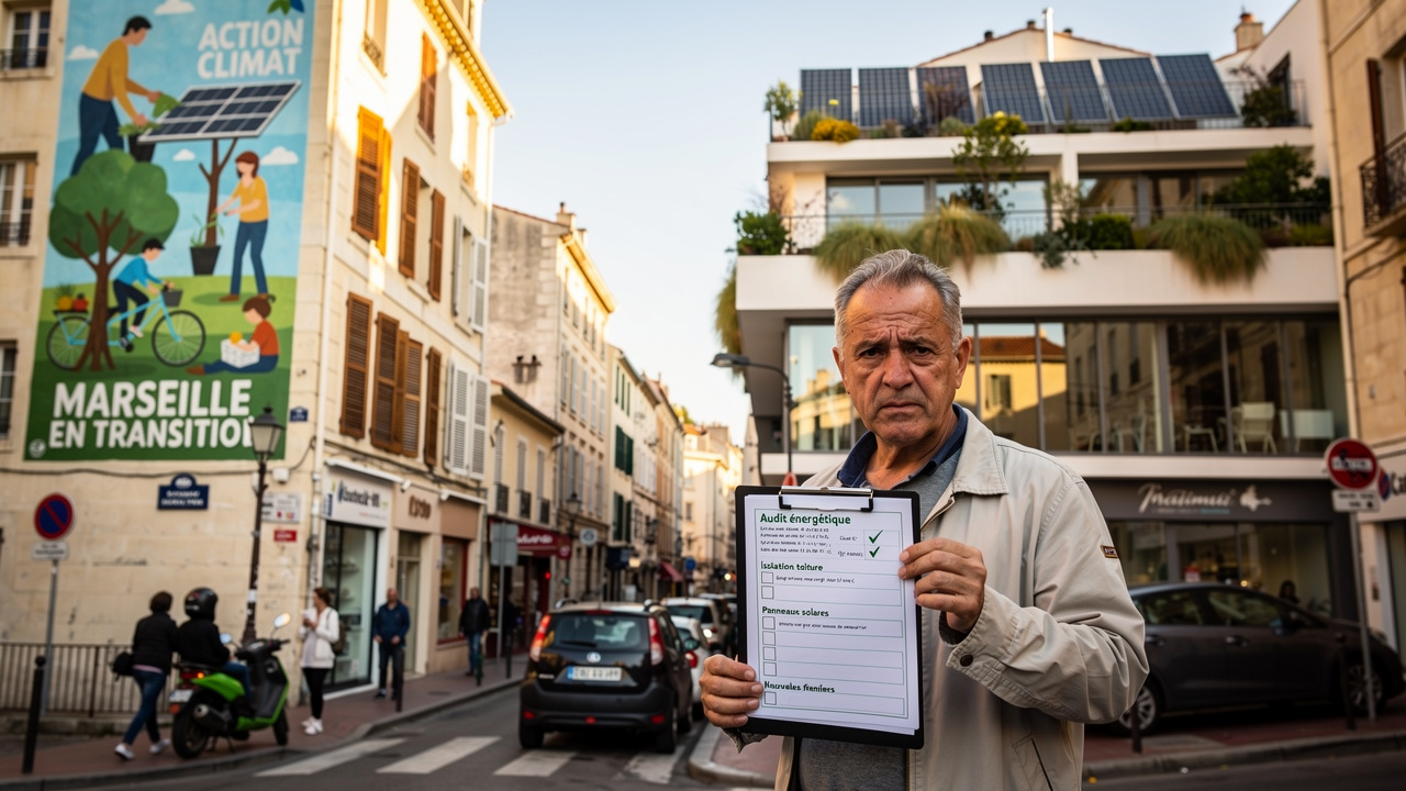 Comprendre la Loi Climat et Résilience et son DPE à Marseille
