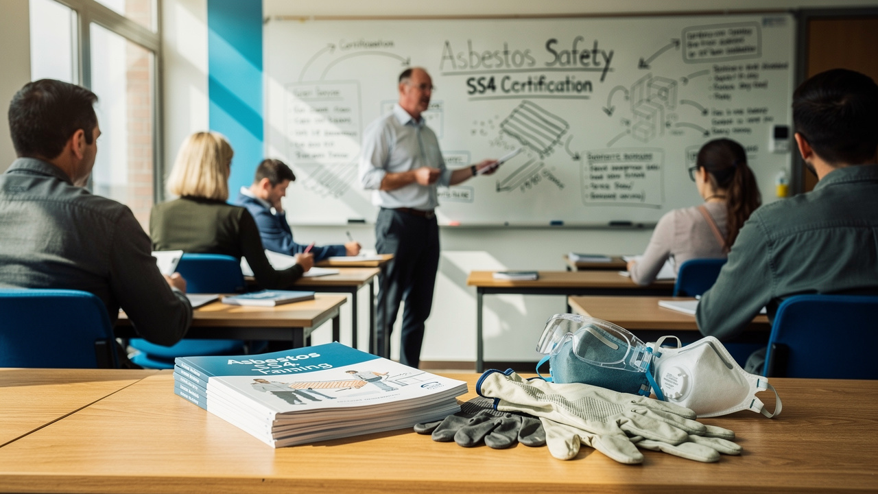 Obtenez la Certification Amiante Sous Section 4 à Marseille