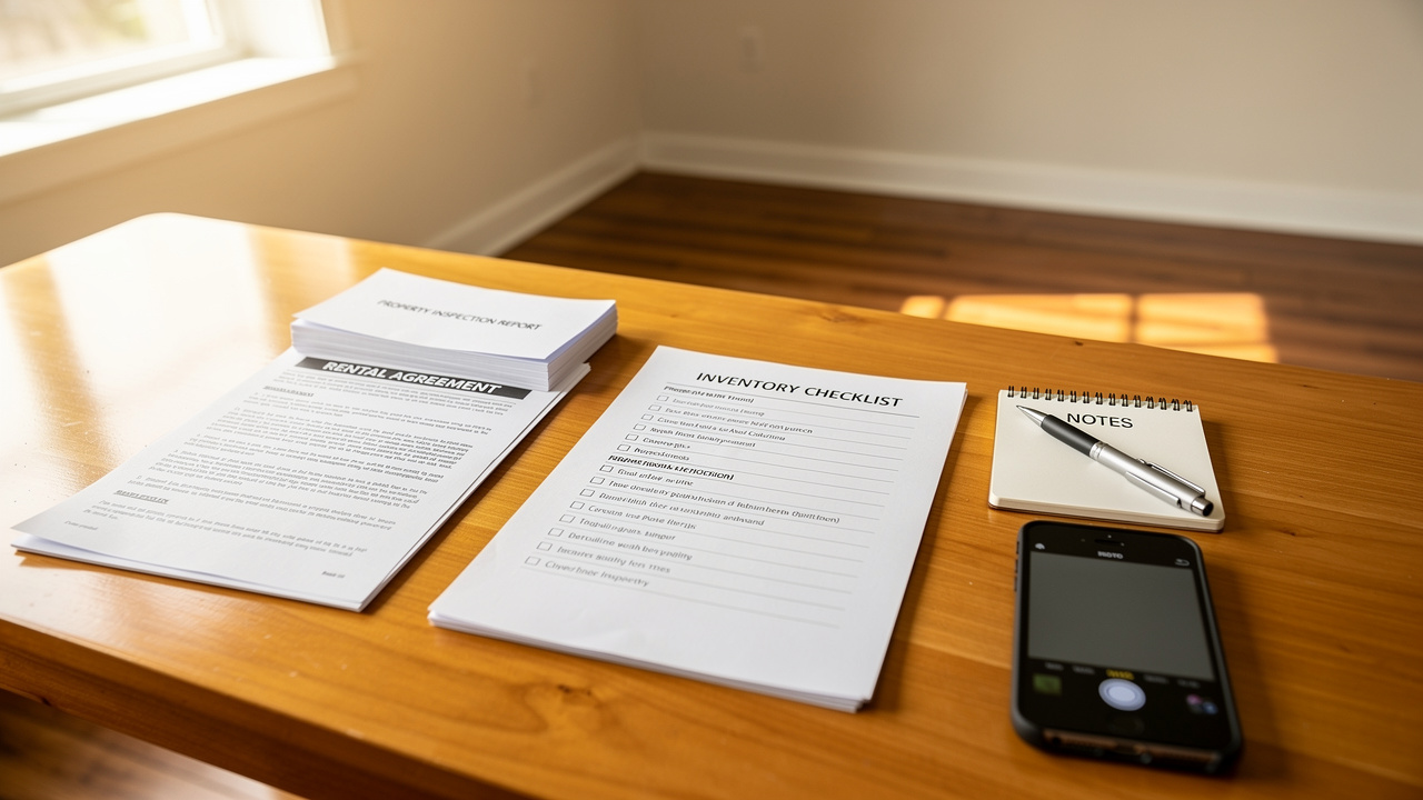 Réalisez un État des Lieux Entrée et Sortie sur le Même Document