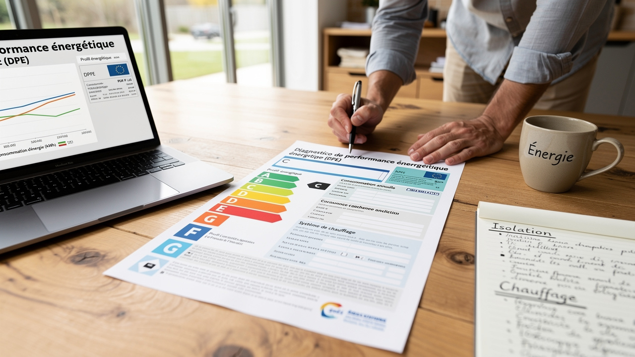 5 Étapes pour Créer un Tableau DPE Efficace pour Votre Maison