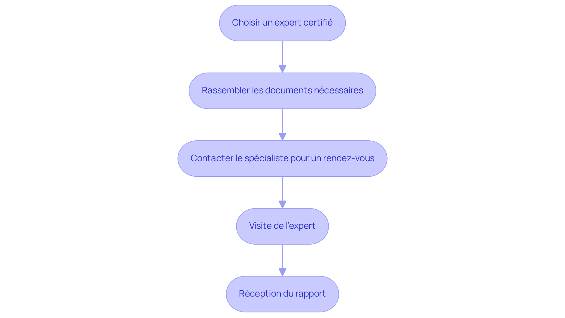 Chaque boîte représente une étape du processus pour réaliser un DPE. Suivez les flèches pour voir comment chaque étape mène à la suivante, vous guidant à travers le processus de manière simple et organisée. Chaque boîte représente une étape du processus pour réaliser un DPE. Suivez les flèches pour voir comment chaque étape mène à la suivante, vous guidant à travers le processus de manière simple et organisée.