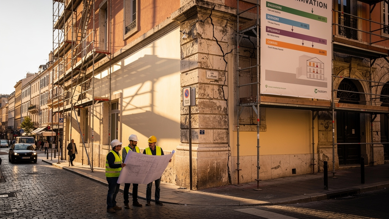 10 Exemples de Plans Pluriannuels de Travaux à Marseille