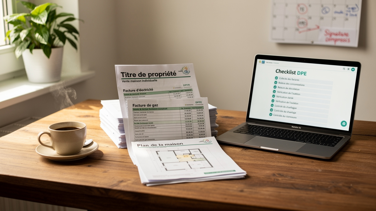Checklist : 4 Étapes Cruciales pour le DPE lors de la Vente de Votre Maison