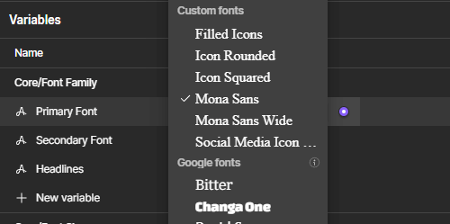 Typography - Editortech X Webflow Template