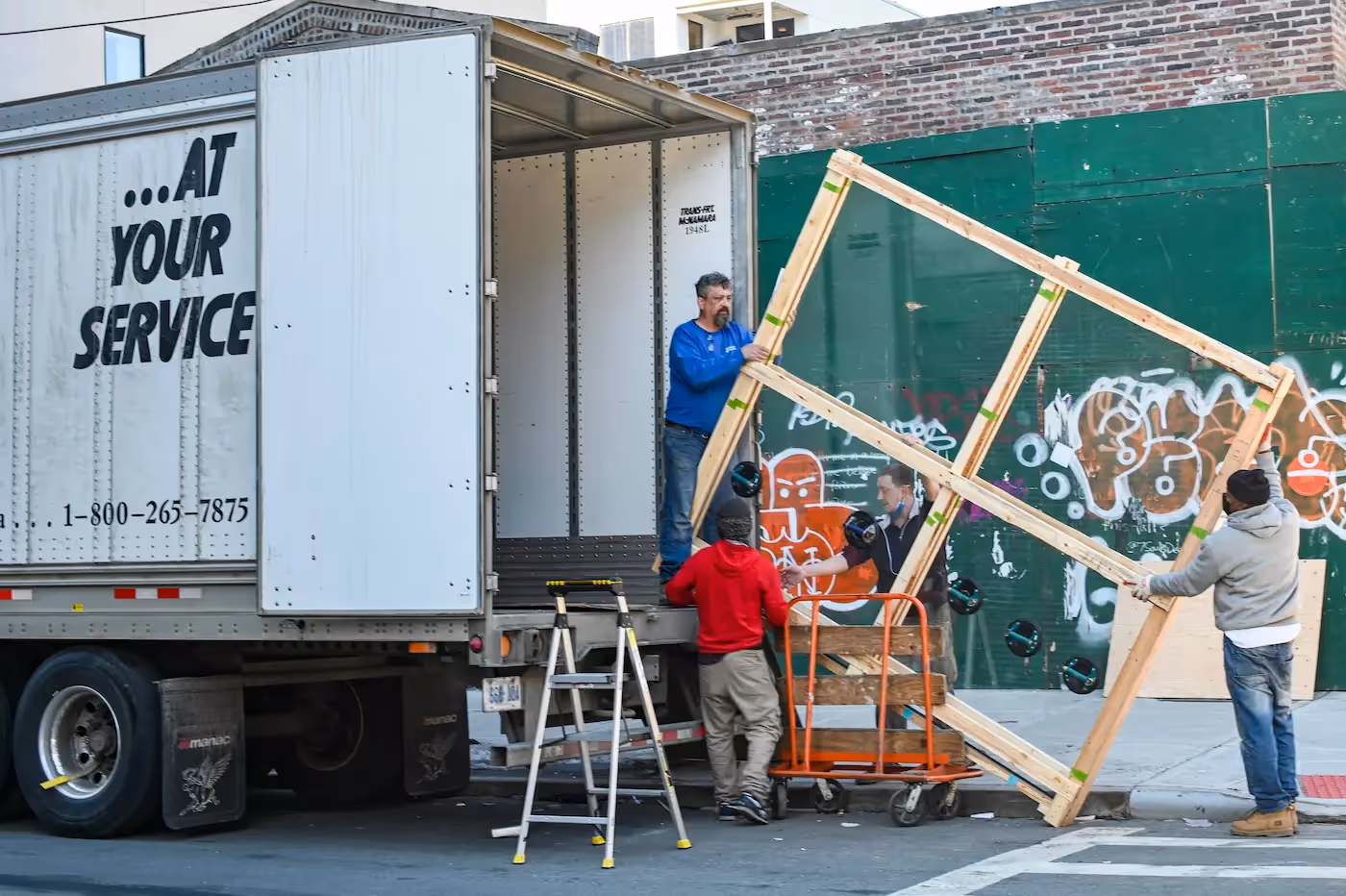 Lead generation for a local moving company