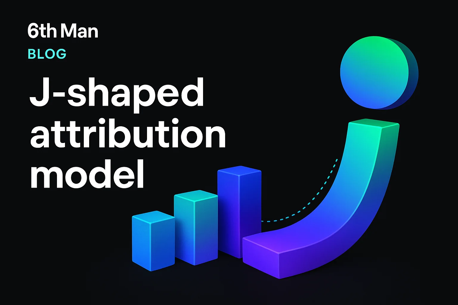 J-shaped attribution model explained