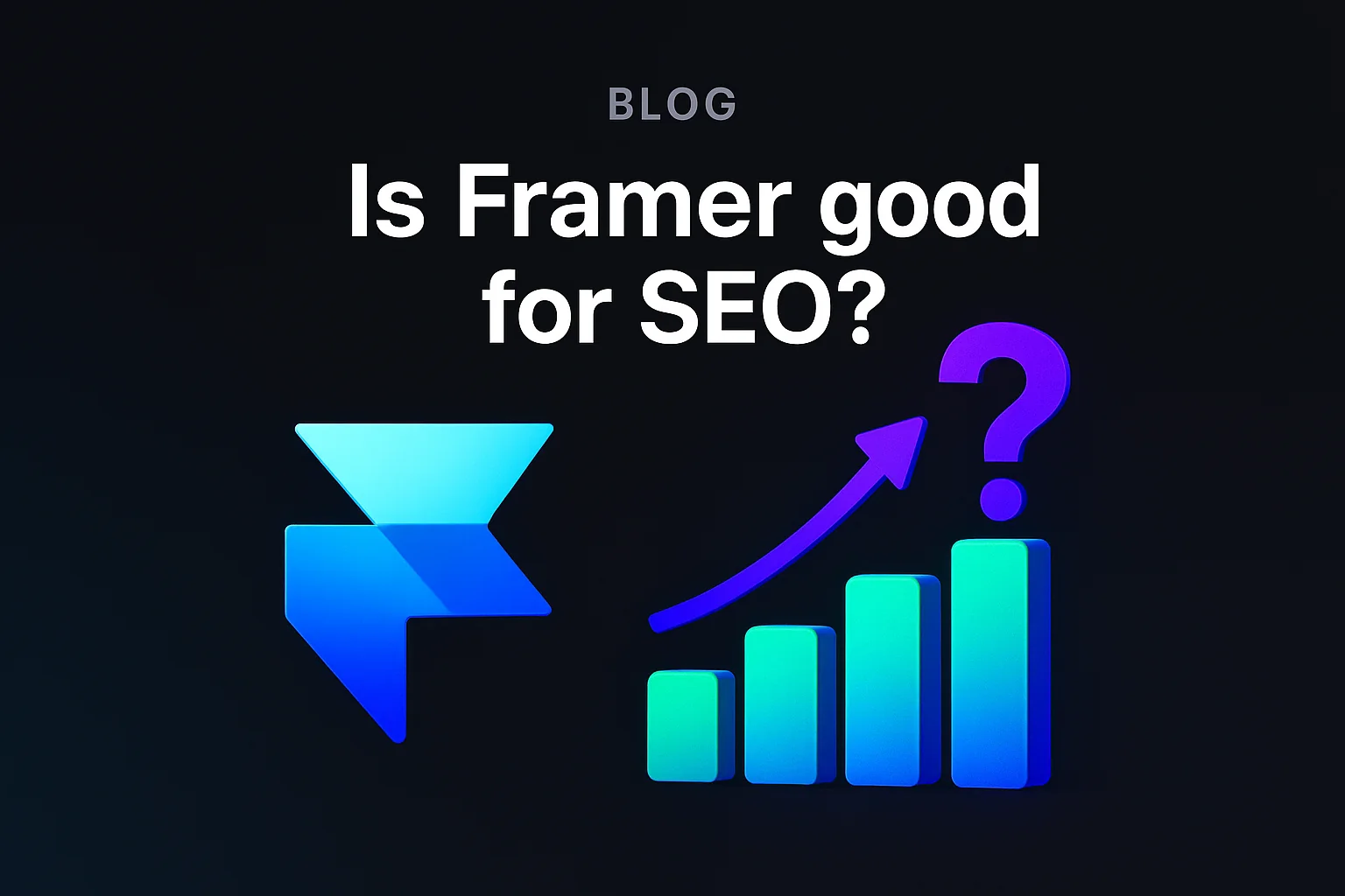 Is Framer good for SEO?