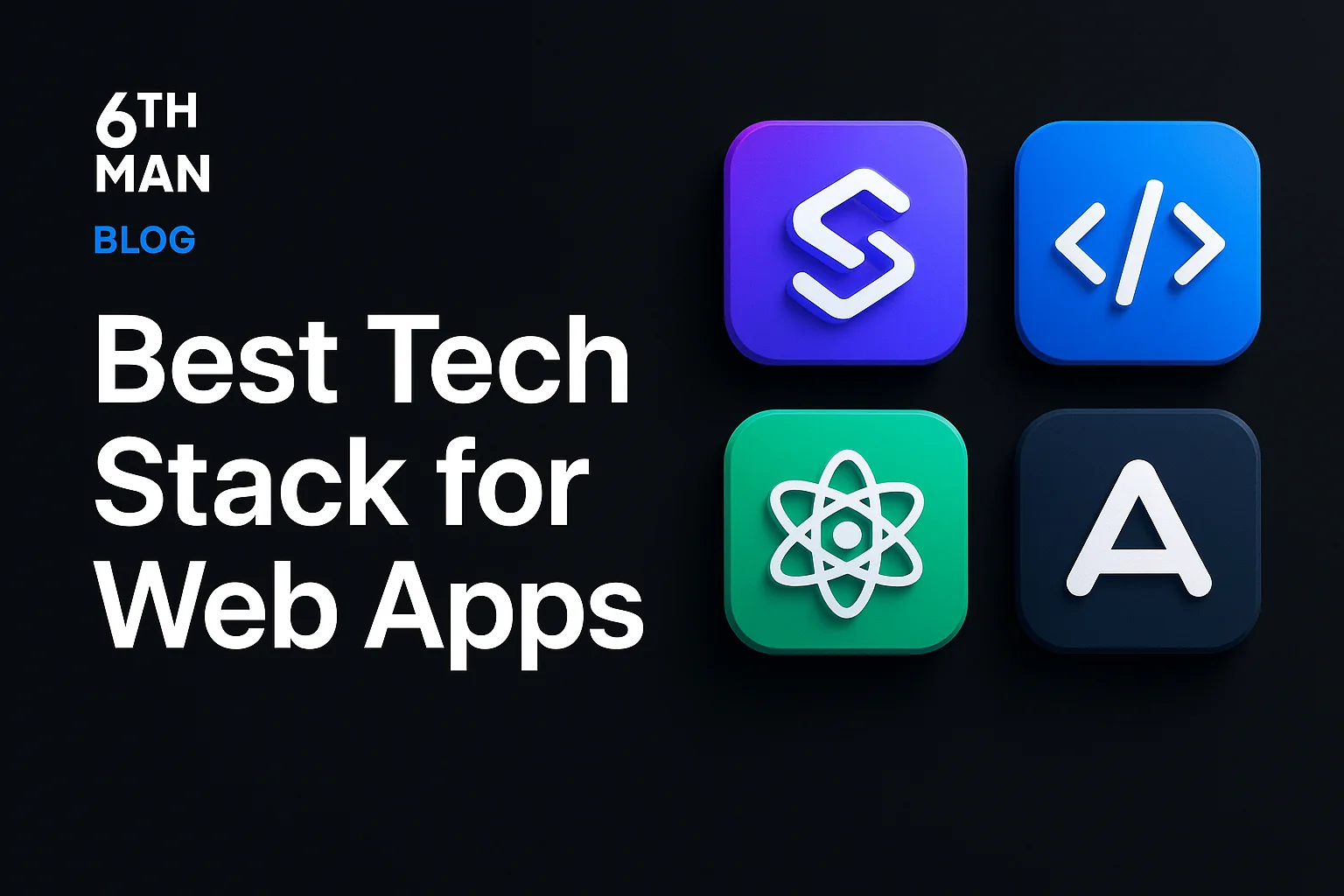 how to pick the best tech stack for web apps in europe