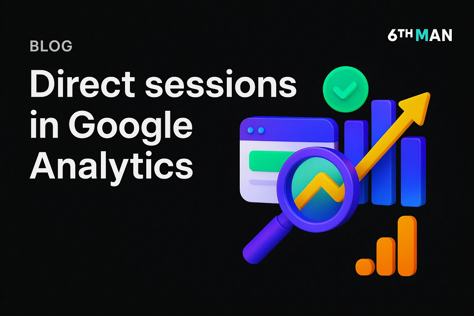 Directe sessies (direct/geen) in Google Analytics uitgelegd (2025)