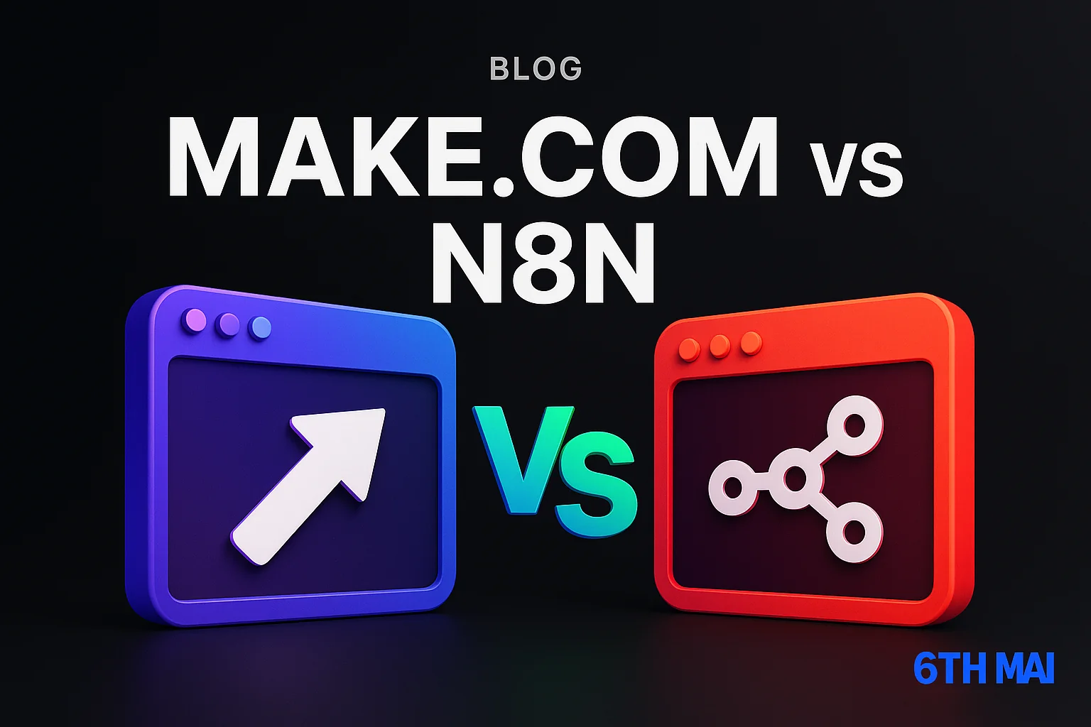 Make.com vs N8N in 2025: volledige vergelijking en belangrijkste verschillen