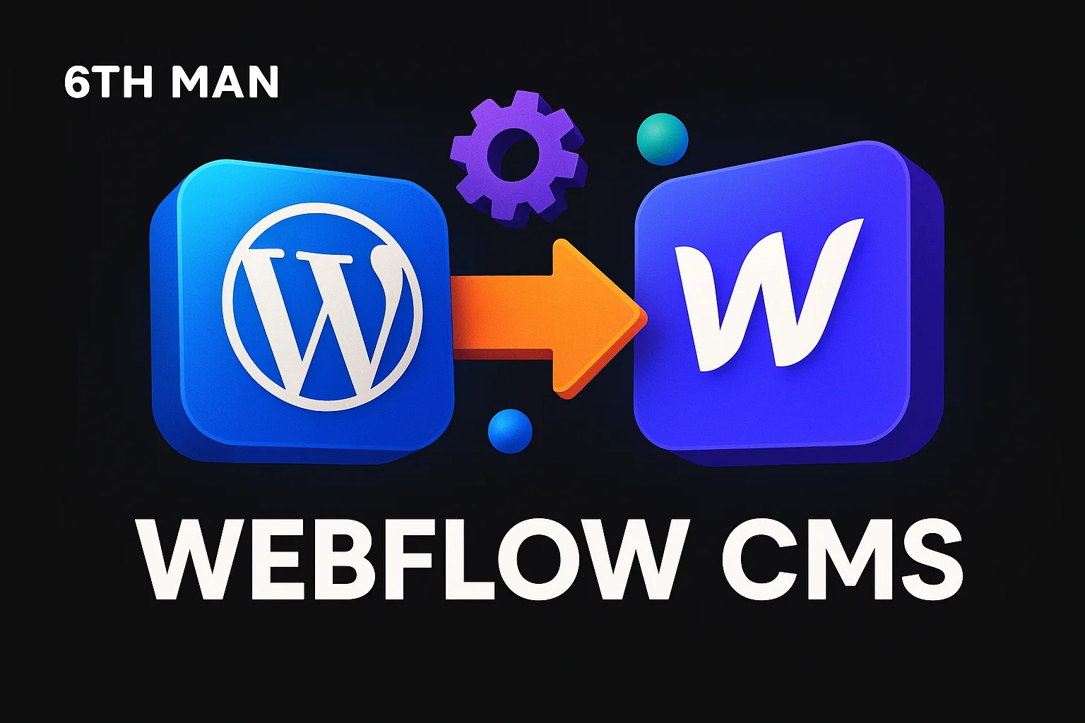 Hoe migreer je van WordPress naar Webflow CMS in 7 stappen