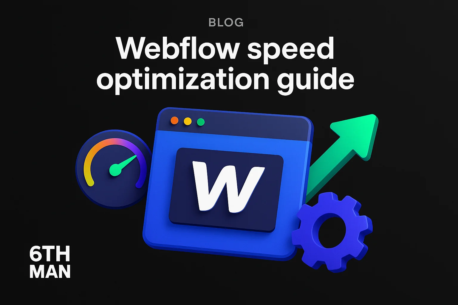 Gids voor het optimaliseren van de snelheid van Webflow: controleren, corrigeren, meten