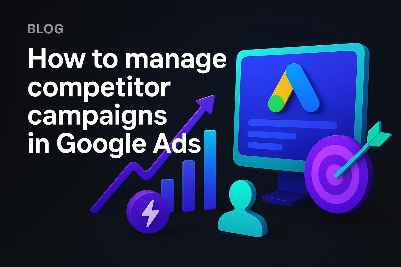 Hoe u campagnes van concurrenten in Google Ads kunt beheren zonder het beleid te overtreden