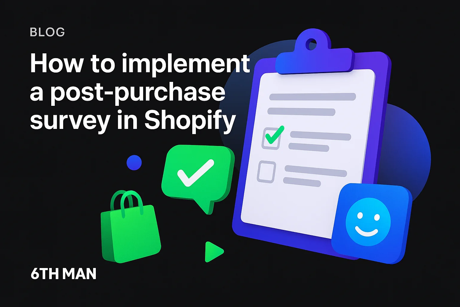 Hoe implementeer je een enquête na aankoop in Shopify