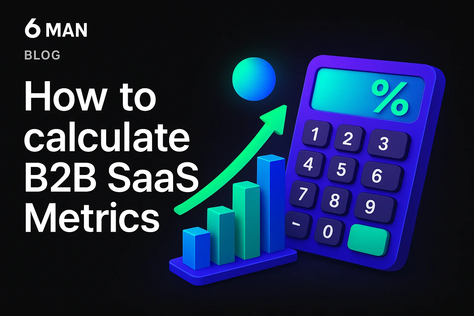 Hoe u B2B SaaS-statistieken kunt berekenen in 10 kernformules (2025)