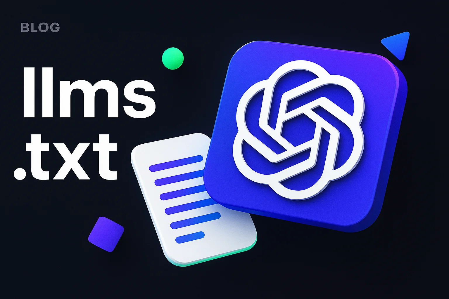 What is llms.txt and how to use it