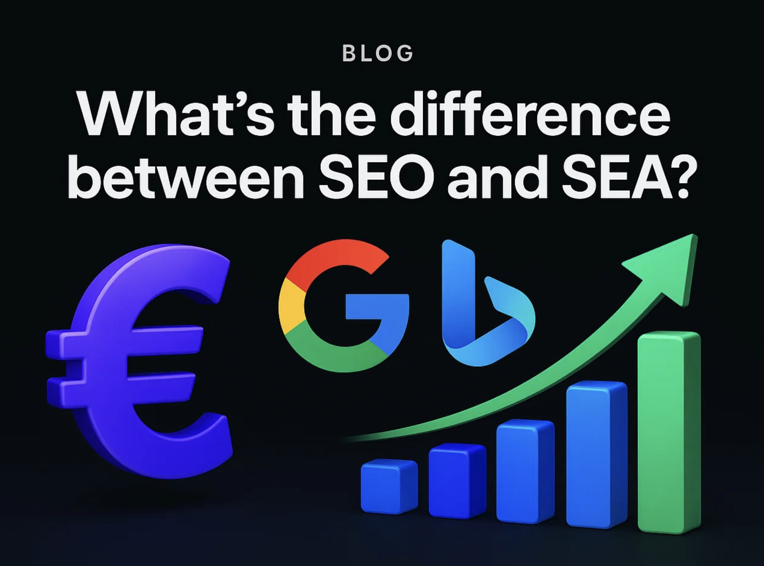 What's the difference between SEO and SEA?