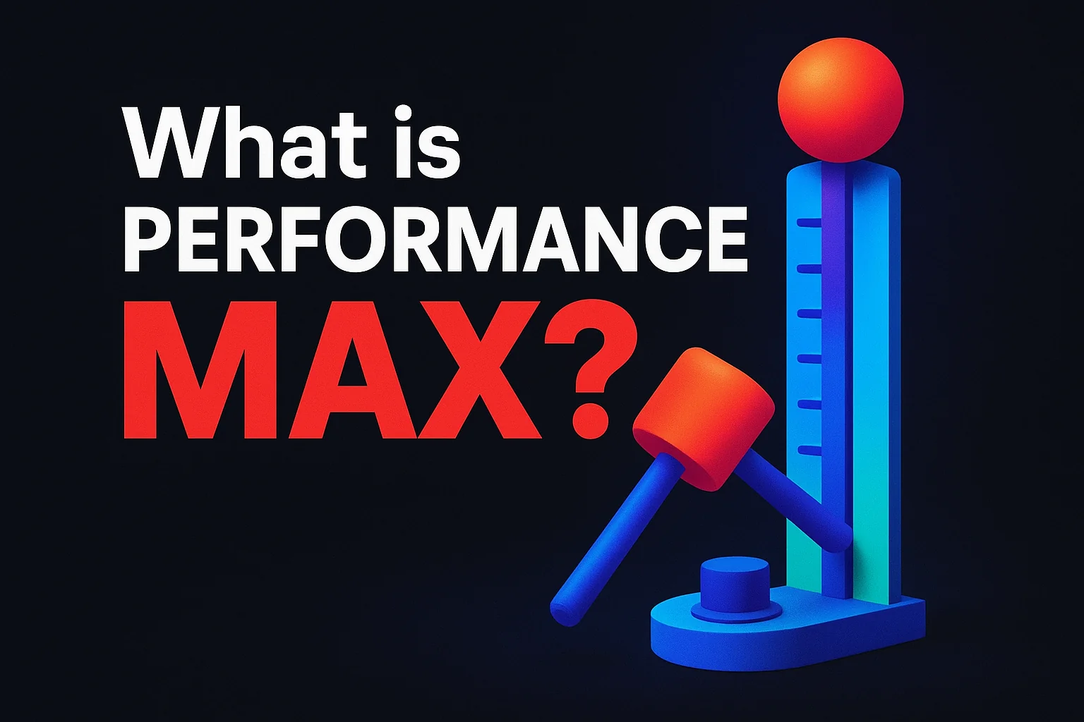 Performance Max explained: assets, audience signals, and control levers