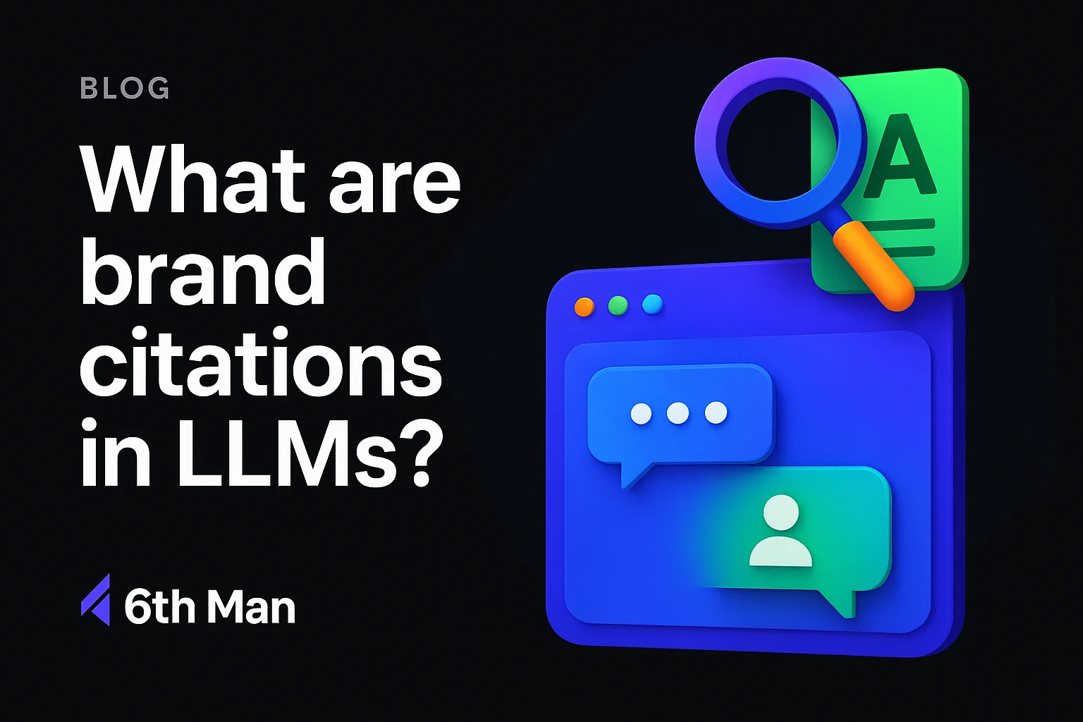 What are brand citations in LLMs?