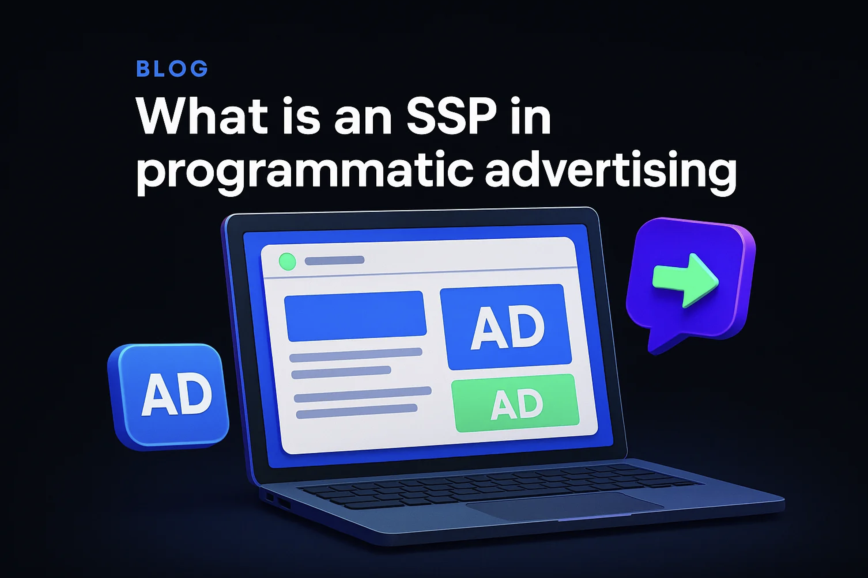 What is an SSP in programmatic advertising?