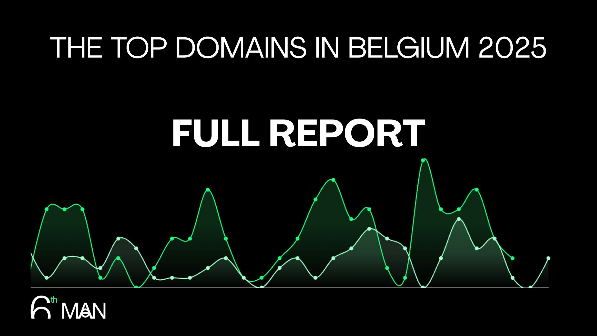 A report on the top domains in Belgium in 2025