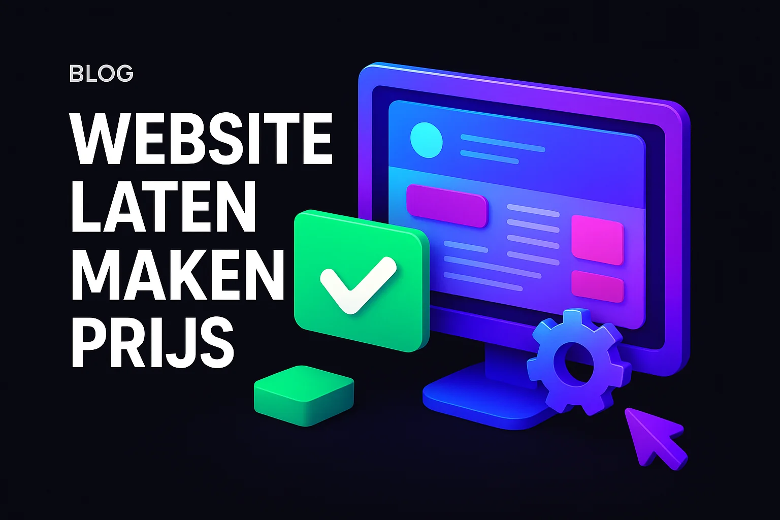 Wat kost een website laten maken? overzicht van prijzen en voorbeelden