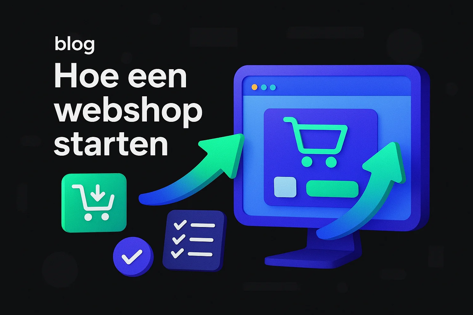 Hoe een webshop starten in België: compleet stappenplan 2025
