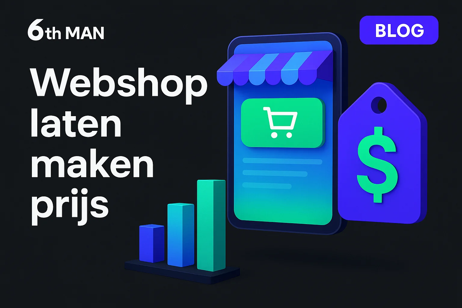 Webshop laten maken prijs 2025: compleet kostenoverzicht voor kmo’s