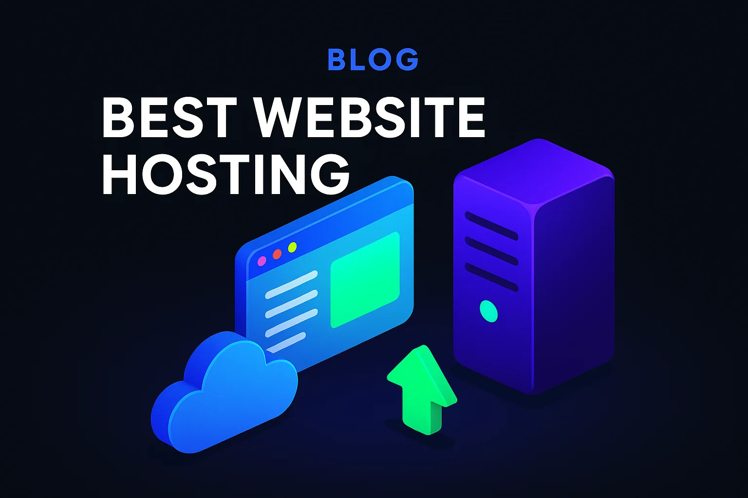 Best website hosting for Wordpress, NextJS and Webflow